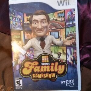 Family Gameshow for Wii - Multicolor